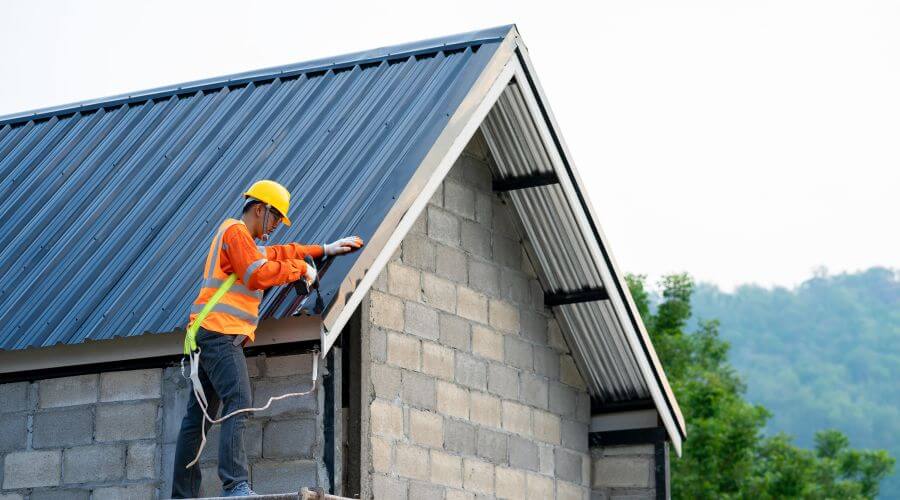 Expert tile roof repair services in Sophia, WV